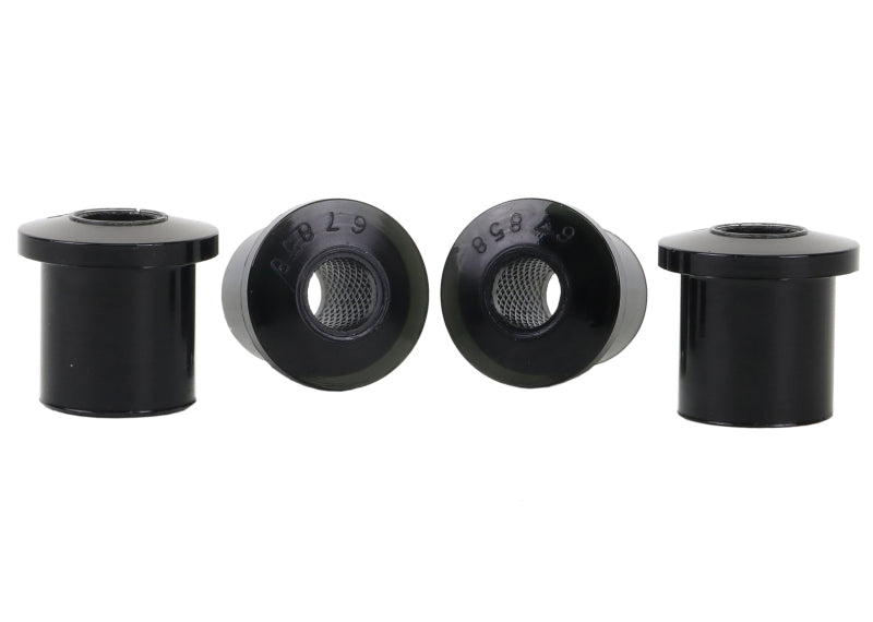 Whiteline 79-88 Toyota Pickup Front Leaf Spring Shackle Bushing Kit Bushing Kits Whiteline