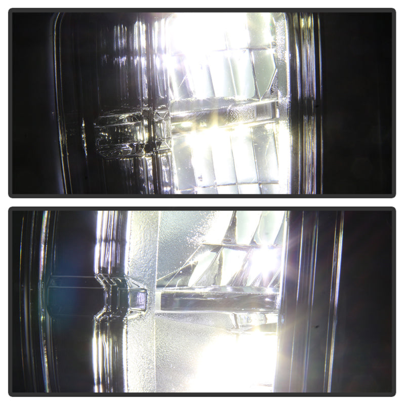 Spyder 16-18 Chevy Silverado 1500 OEM Style Full LED Fog Light w/Switch - Clear (FL-CSIL16-LED-C) Fog Lights SPYDER