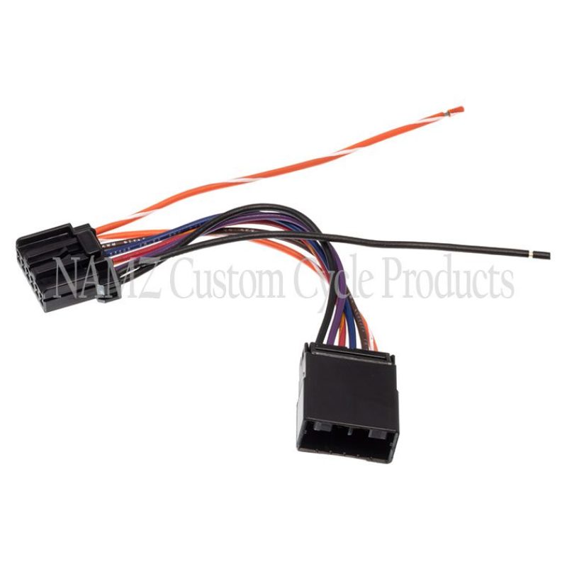 NAMZ 04-13 V-Twin Sportster Plug-N-Play XL Rear Fender Power Tap Harness Wiring Harnesses NAMZ