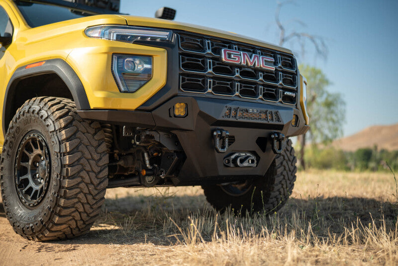 DV8 Offroad 23-25 GMC Canyon Spec Series Front Bumper Bumpers - Steel DV8 Offroad