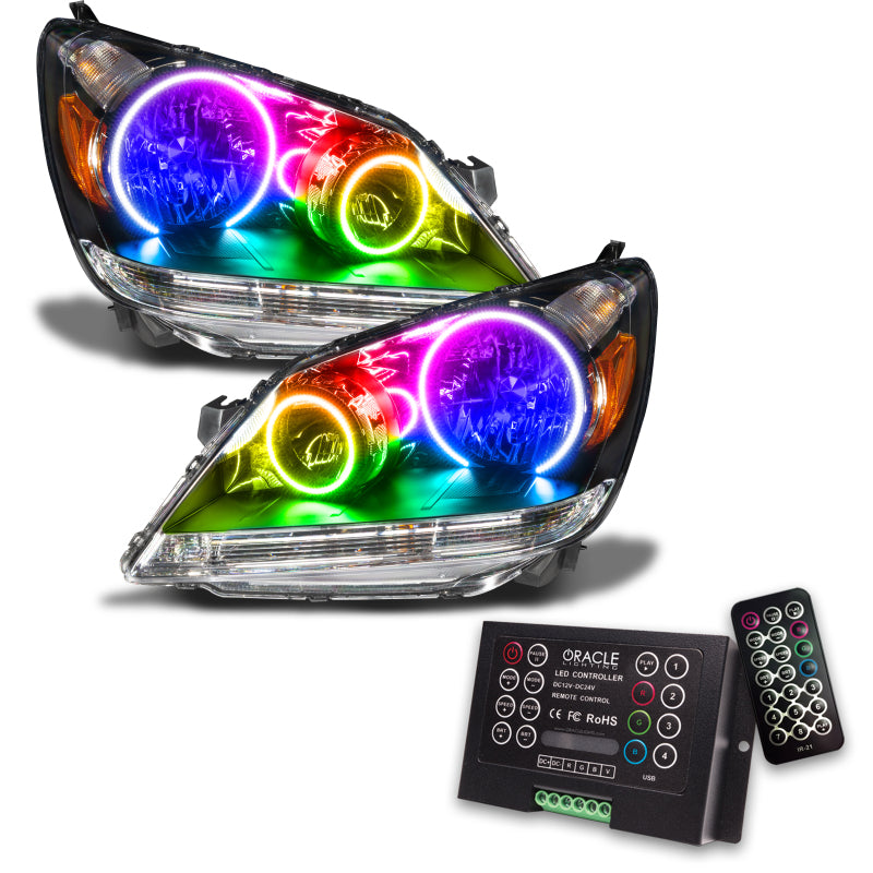 Oracle 05-07 Honda Odyssey SMD HL - ColorSHIFT w/ 2.0 Controller Headlights ORACLE Lighting