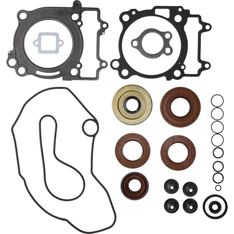 Vertex Gaskets 2017 Polaris Farmhand 450 2x4 Complete Gasket Kit w/ Oil Seals Engine Hardware Vertex Pistons