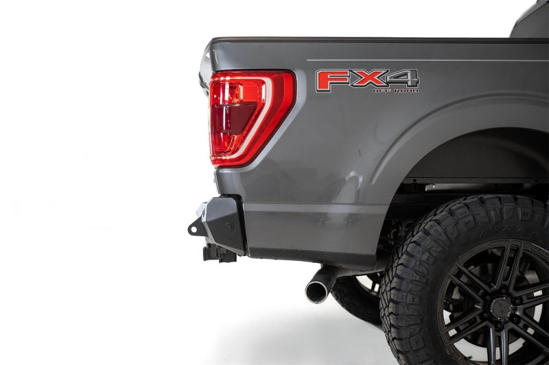 Addictive Desert Designs 2024+ Ford F-150 Stealth Fighter Rear Bumper Bumpers - Steel Addictive Desert Designs