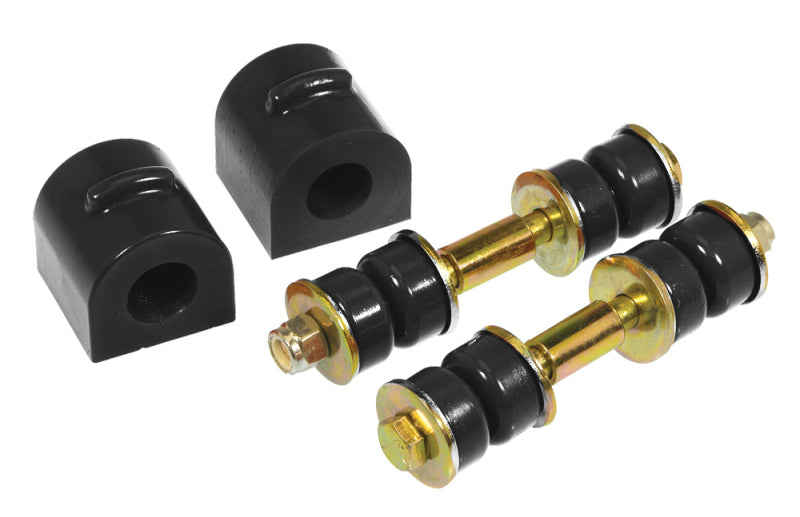 Prothane 00-04 Ford Focus Rear Sway Bar Bushings - 20mm - Black Sway Bar Bushings Prothane