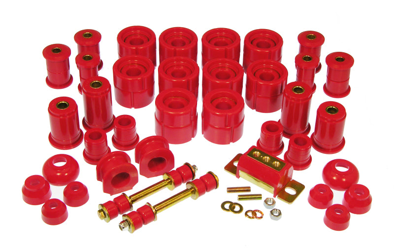 Prothane 96-99 Chevy Tahoe / Yukon 2wd Total Kit - Red Bushings - Full Vehicle Kits Prothane