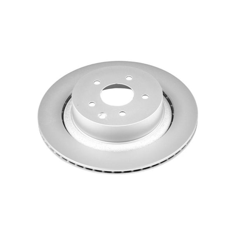 Power Stop 07-08 Infiniti G35 Rear Evolution Geomet Coated Rotor Brake Rotors - OE - Cryo PowerStop