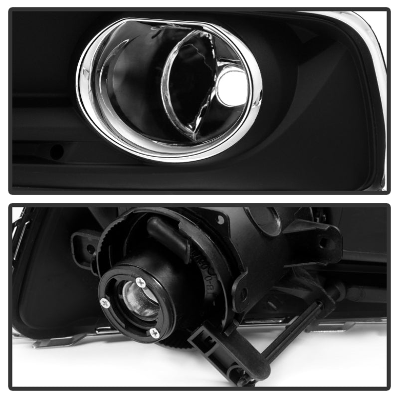Spyder Chevy Malibu 2012-2015 OEM Fog Light W/Universal Switch- Clear FL-CMA2012-C Fog Lights SPYDER