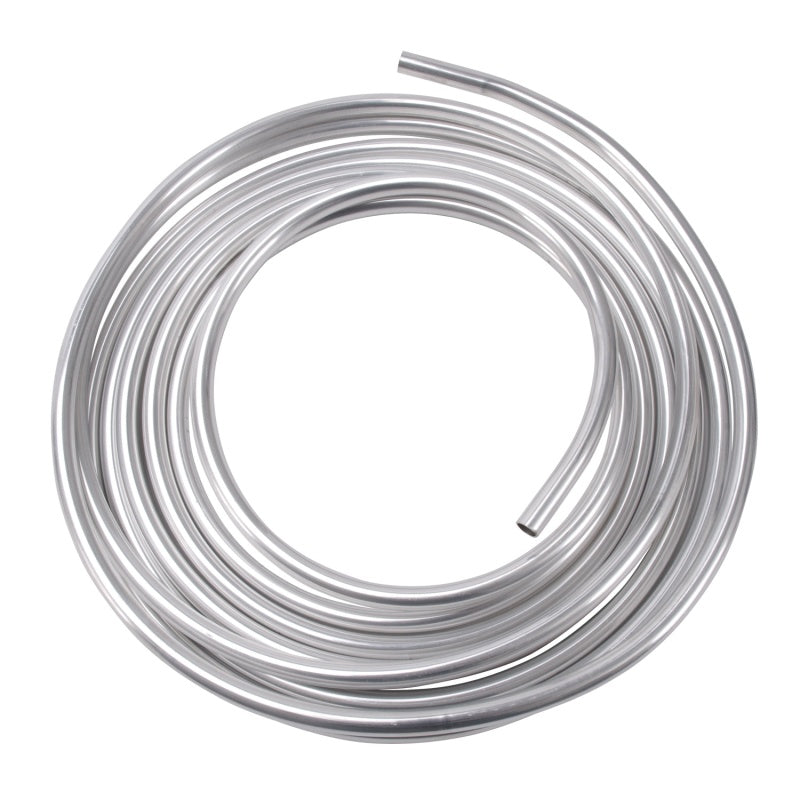 Russell Performance Natural 1/2in Aluminum Fuel Line Fuel Lines Russell