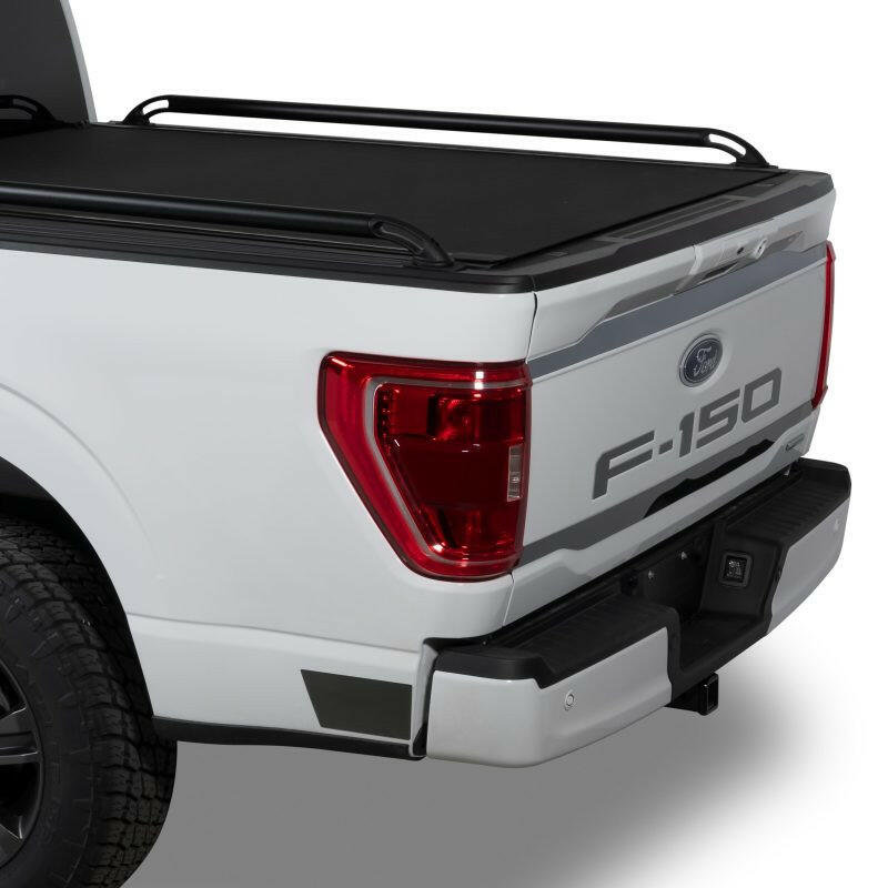 Putco 18-20 Ford F-150 (Cut Letters/Black Platinum) Tailgate Exterior Trim Putco