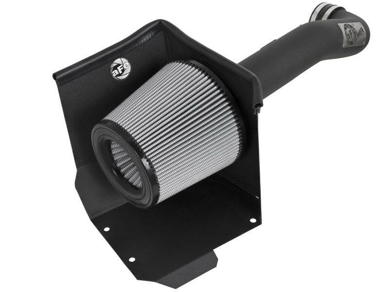 aFe MagnumFORCE Intake Stage-2 Dry S 14-17 GM Silverado/Sierra 1500 5.3L/6.2L w/Electric Fan Cold Air Intakes aFe
