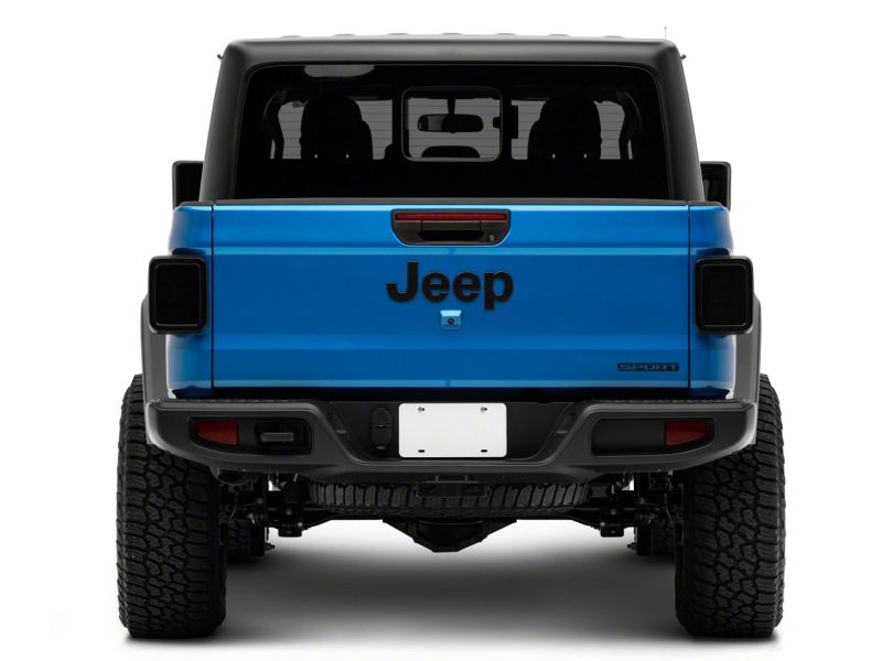 Raxiom 20-23 Jeep Gladiator JT LED Tail Lights- Blk Housing (Smoked Lens) Tail Lights Raxiom