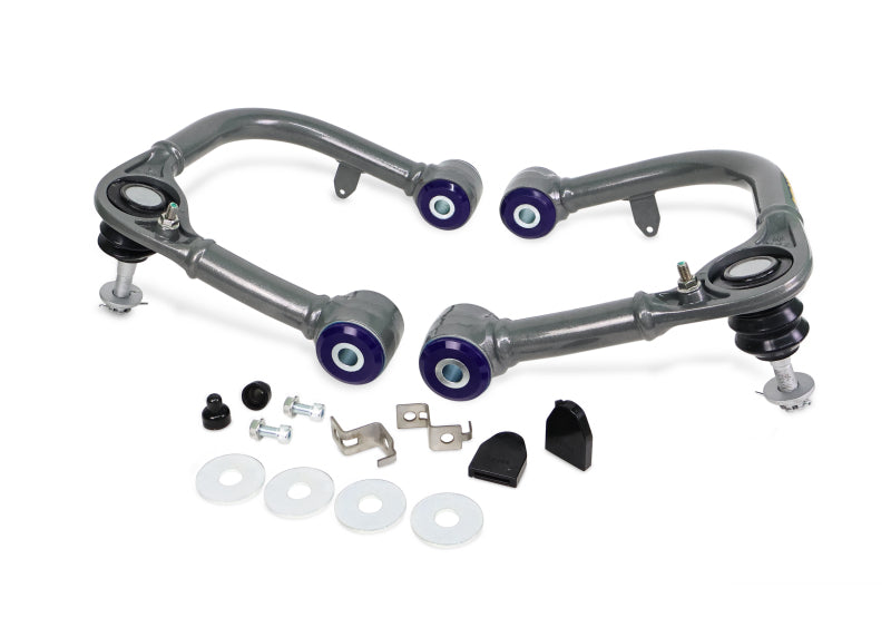 SuperPro 2024 Toyota Land Cruiser 1958 Front Upper Control Arm Set Control Arms Superpro