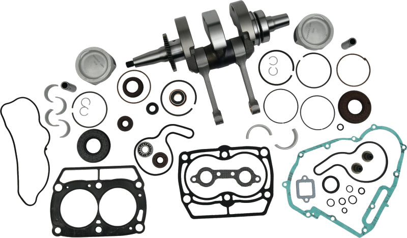 Vertex Polaris Complete Engine Rebuild Kit Gasket Kits Vertex Pistons