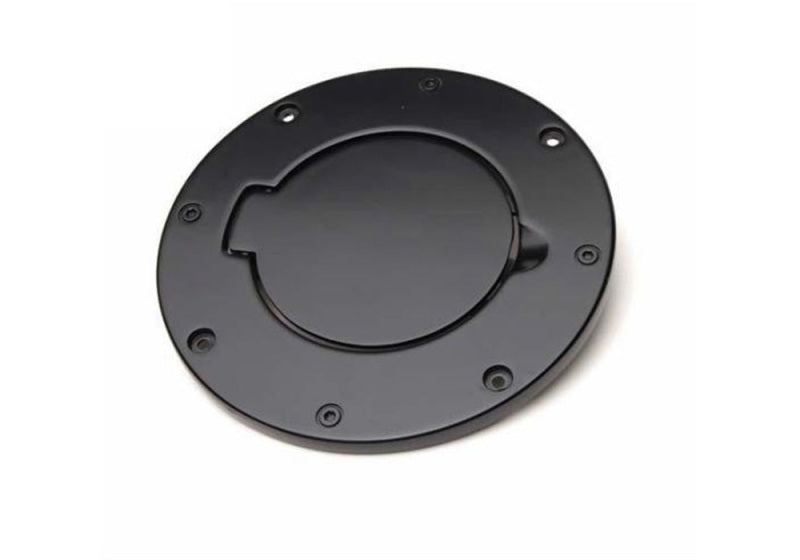 Rampage 1997-2006 Jeep Wrangler(TJ) Billet Style Gas Cover - Black Fuel Caps Rampage