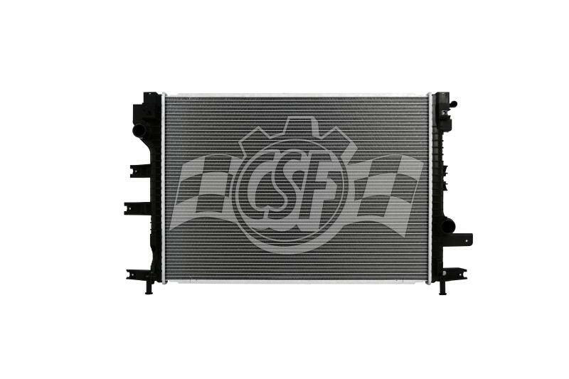 CSF 17-20 Ford Fusion 2.7L OEM Plastic Radiator Radiators CSF