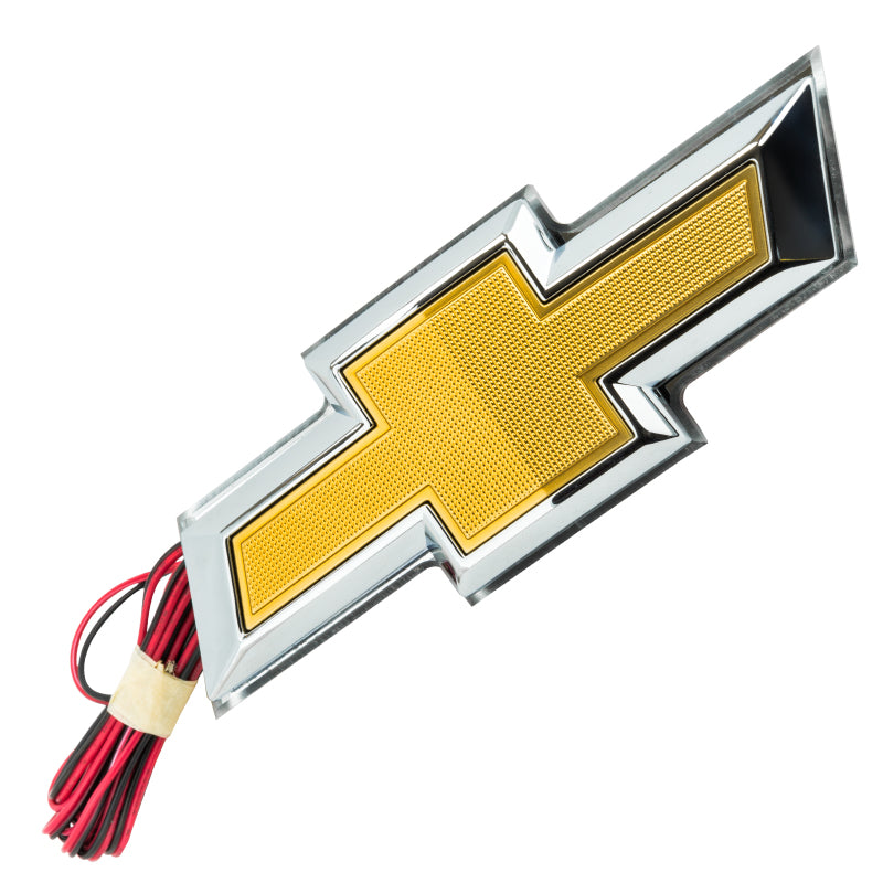 Oracle 16-19 Chevrolet Camaro Illuminated Bowtie - Dual Intensity - White Light Accessories and Wiring ORACLE Lighting