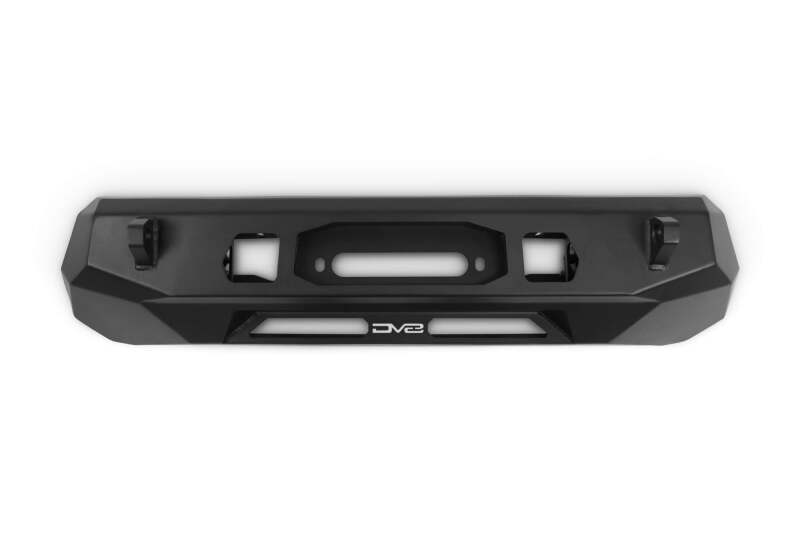 DV8 16-23 Toyota Tacoma Center Mount Winch Front Bumper Bumpers - Steel DV8 Offroad