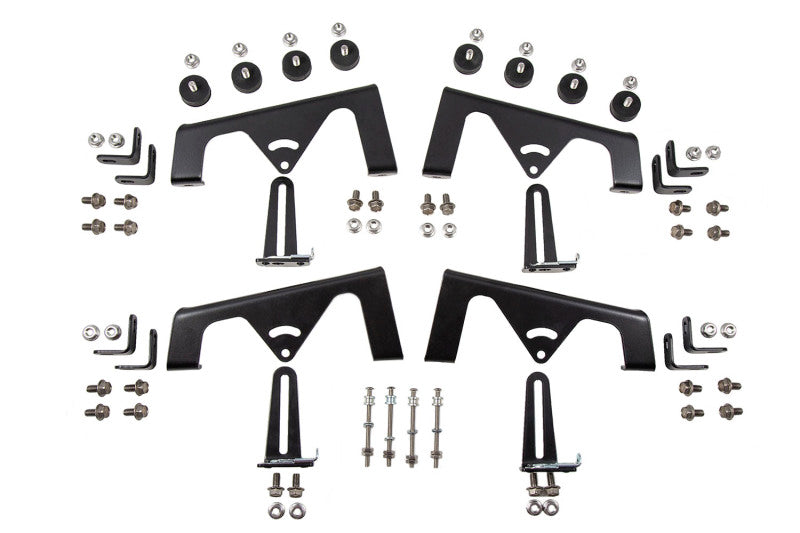 Diode Dynamics Motorsports Bracket Set Light Bars & Cubes Diode Dynamics