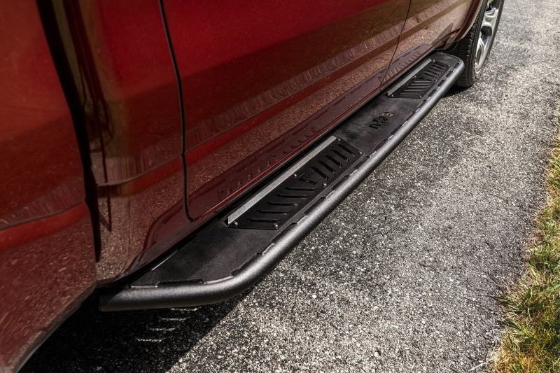 N-FAB 07-21 Toyota Tundra Crew Crab Roan Running Boards - Textured Black Running Boards N-Fab