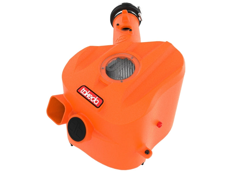 aFe 2023+ Toyota GR Corolla Takeda Momentum Cold Air Intake System Orange w/ Pro DRY S Filter Cold Air Intakes aFe
