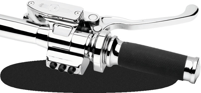 Performance Machine 11/16 Front Brake M/Cyl - Contour - Chrome Handlebars Performance Machine