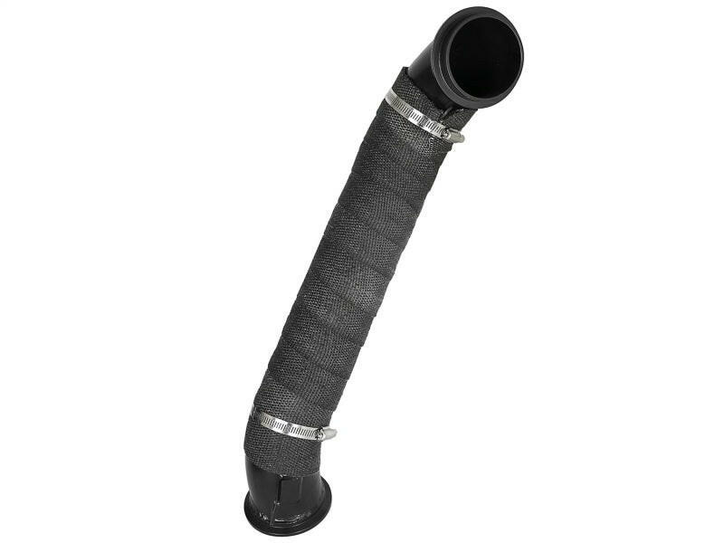 aFe ATLAS 3in Steel Down-Pipe 04.5-10 GM Diesel Trucks V8 6.6L (td) LLY/LBZ/LMM Cold Air Intakes aFe
