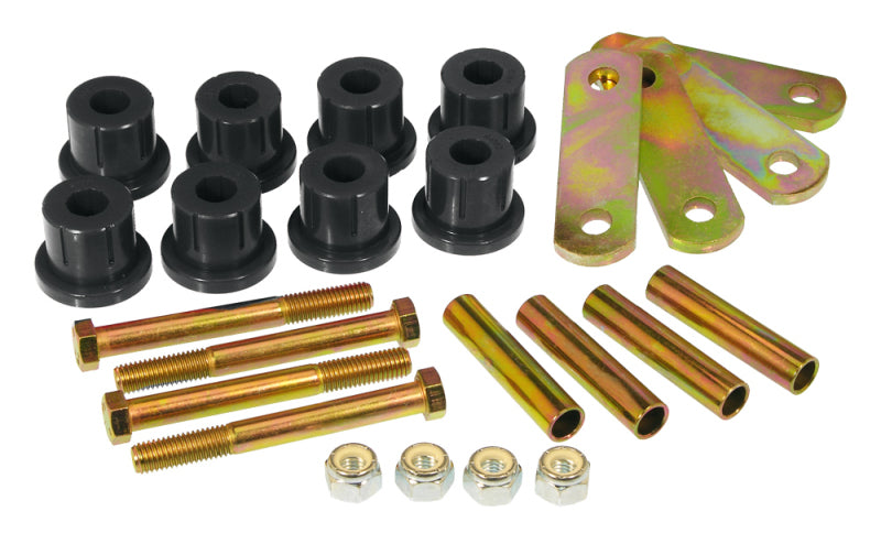 Prothane 62-74 Chevy Camaro/Nova HD Shackle Bushings - Black Bushing Kits Prothane