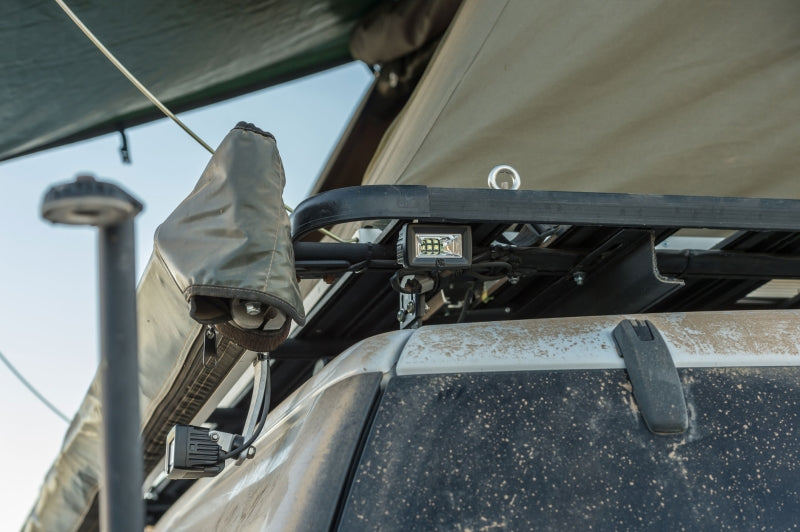 KC HiLiTES C-Series C2 LED 2in. Backup Area Flood Light 20w (Single) - Black Light Bars & Cubes KC HiLiTES