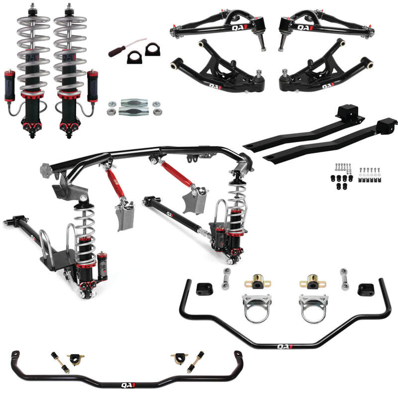 QA1 68-72 GM X-Body Handling Kit Level 3 Suspension Packages QA1