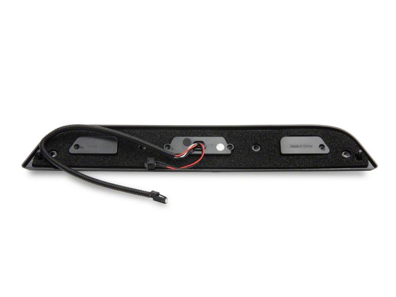 Raxiom 15-18 Ford F-150 17-18 Ford F-250/F-350 Super Duty Axial Series LED Third Brake Light- Clear Brake Lights Raxiom