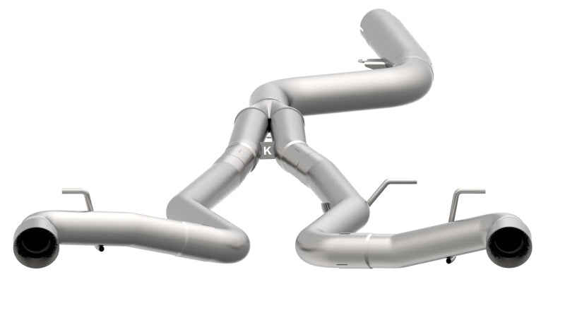 Kooks 2020 Toyota Supra 3.5in x 3in SS Muffler Delete Catback Exhaust w/Polished Tips Catback Kooks Headers