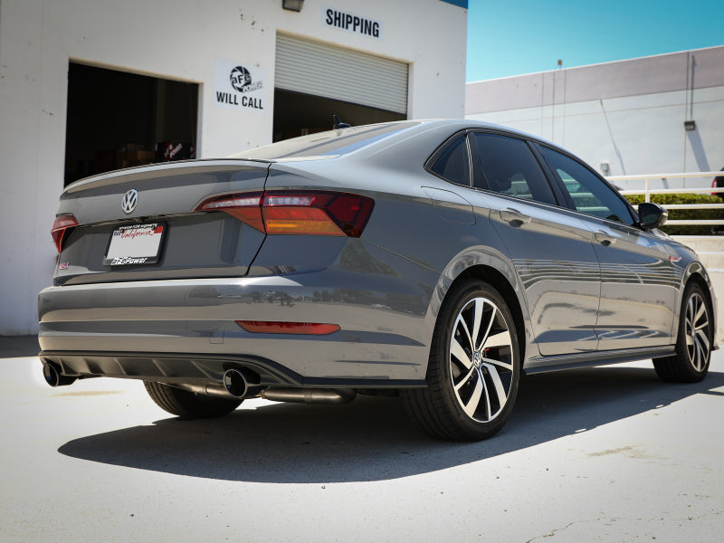 aFe POWER MACH Force-Xp 19-20 Volkswagen Jetta GLI L4-2.0L (t) 304 SS Cat-Back Exhaust System Catback aFe
