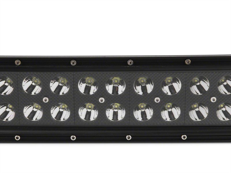 Raxiom 50-In Curved Dual Row LED Light Bar Flood/Spot Combo Beam UNIV (Some Adaptation Required) Light Bars & Cubes Raxiom