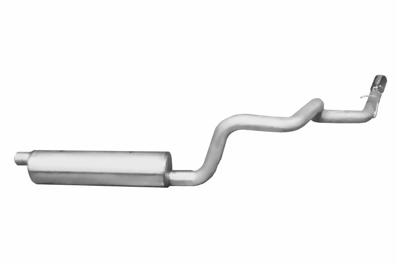 Gibson 1996 Toyota 4Runner Base 2.7L 2.5in Cat-Back Single Exhaust - Aluminized Catback Gibson