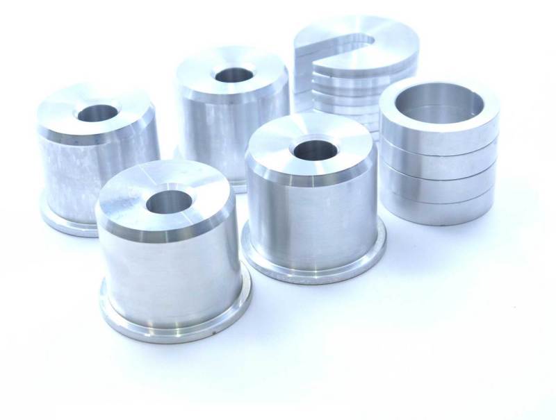 SPL Parts 89-94 Nissan 240SX (S13) PRO Solid Subframe Conversion Bushings Bushing Kits SPL Parts