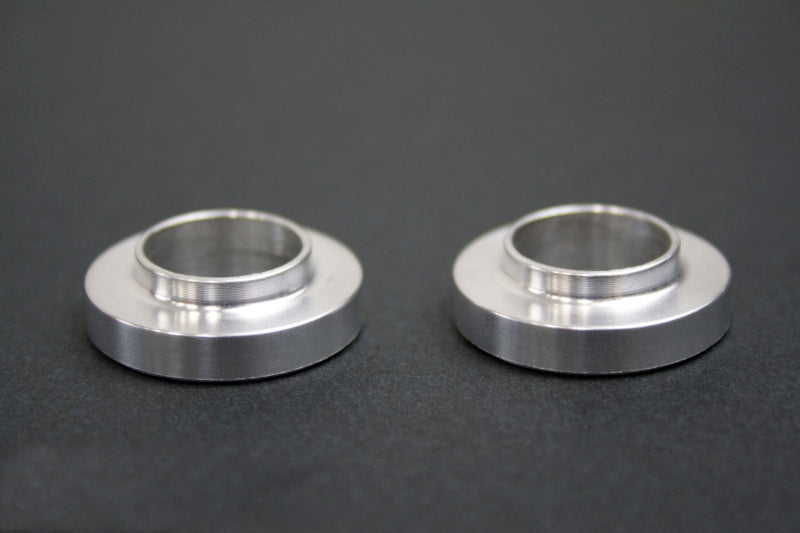 UMI Performance 05-10 Ford Mustang Upper Control Arm Mount Stepped Spacers Suspension Arms & Components UMI Performance