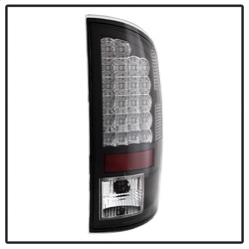 Spyder Dodge Ram 07-08 1500/Ram 07-09 2500/3500 LED Tail Lights Black ALT-YD-DRAM06-LED-BK Tail Lights SPYDER
