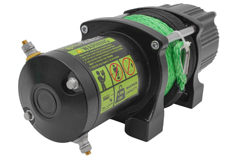 Voodoo Offroad Summoner 4500lb UTV Winch w/ 50ft Synthetic Rope Winches Voodoo Offroad