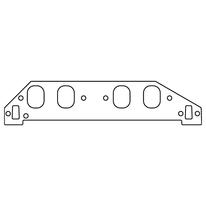 Cometic GM Gen-V/VI BB V8 .060in Fiber Intake Mani Gasket-w/ Pro-Filer Hitman 12 Deg Series Intake Gaskets Cometic Gasket