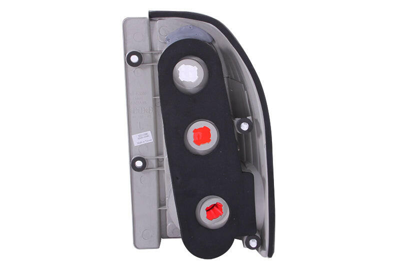 ANZO 1999-2004 Suzuki Grand Vitara Taillights Chrome Tail Lights ANZO