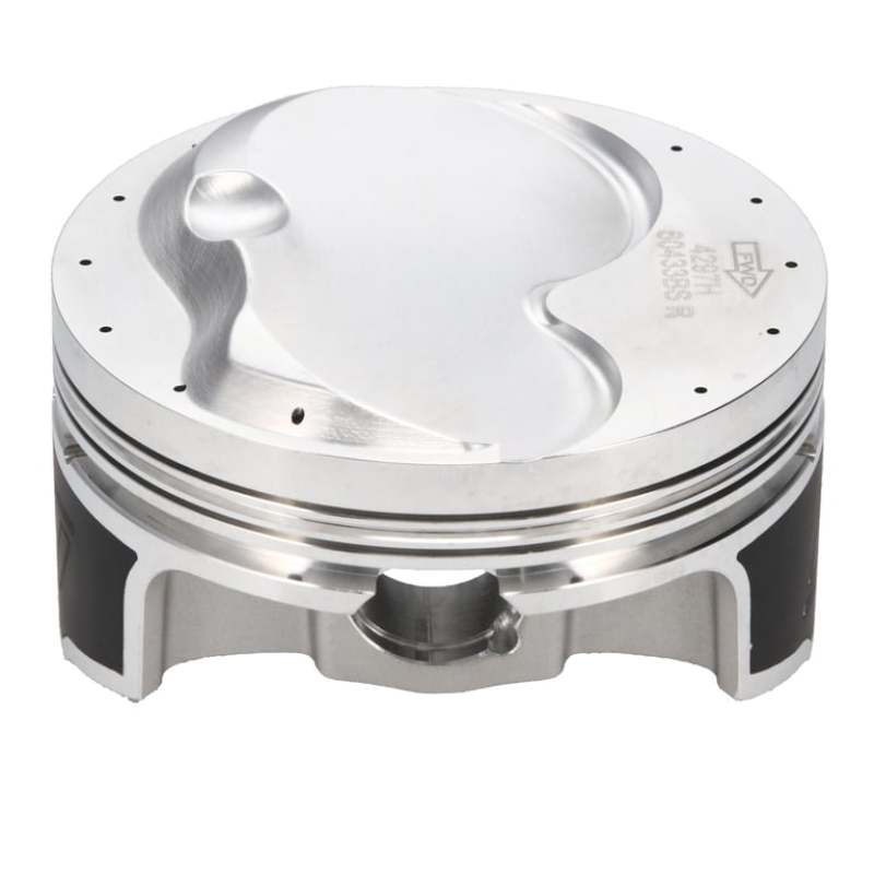Wiseco Chevy LS Series Stroker Max Dome 1.110in CH 4.000in Bore Piston Kit Piston Sets - Forged - 8cyl Wiseco