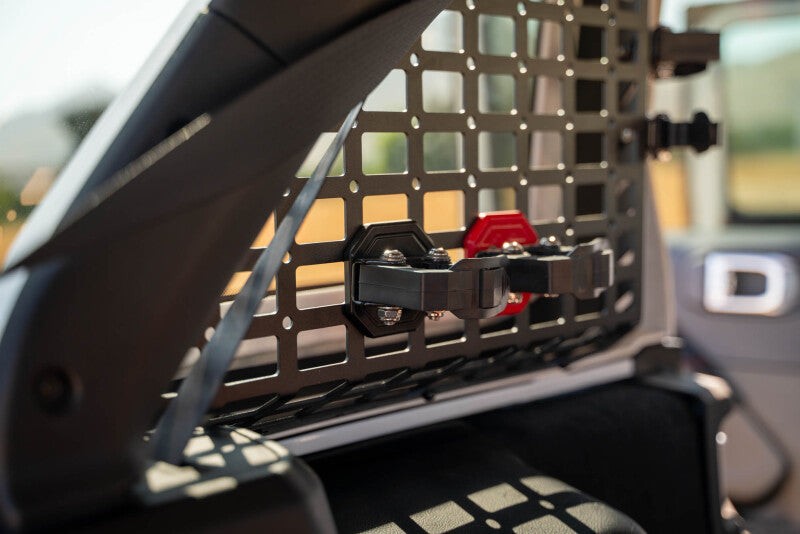 DV8 Offroad Quick Release Molle Panel Tool Mounts - Red Uncategorized DV8 Offroad