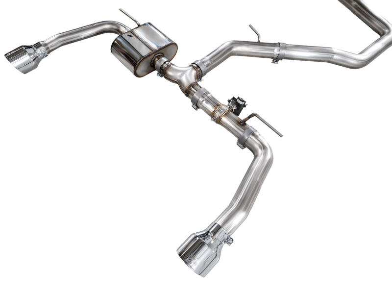 AWE Tuning 22-26 Hyundai Elantra N SwitchPath Cat-Back Exhaust - Chrome Silver Tips Catback AWE Tuning