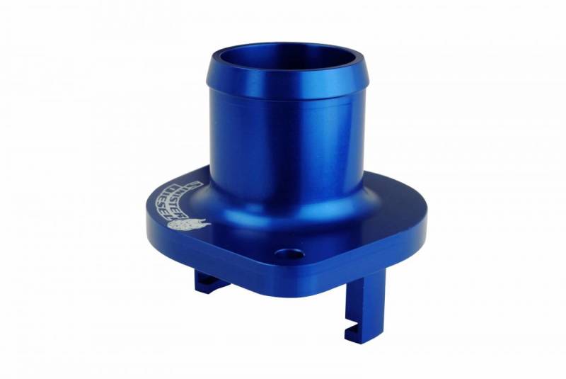 Sinister Diesel 03-07 Ford 6.0L Powerstroke Thermostat Housing Thermostat Housings Sinister Diesel