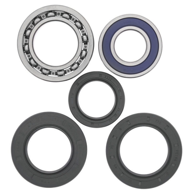 QuadBoss 93-99 Yamaha YFM400 Kodiak 4x4 (04) Rear ATV Wheel Bearing & Seal Kit Bearings QuadBoss