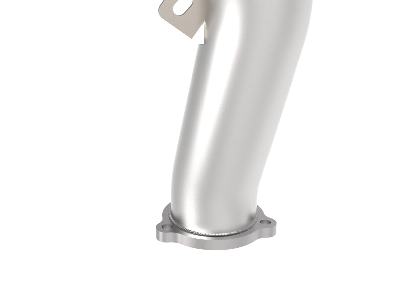 aFe 09-16 Audi A4/A5 (B8) L4-2.0L (t) Twisted Steel 3in. Downpipe - 304 Stainless w/ Cat Downpipes aFe