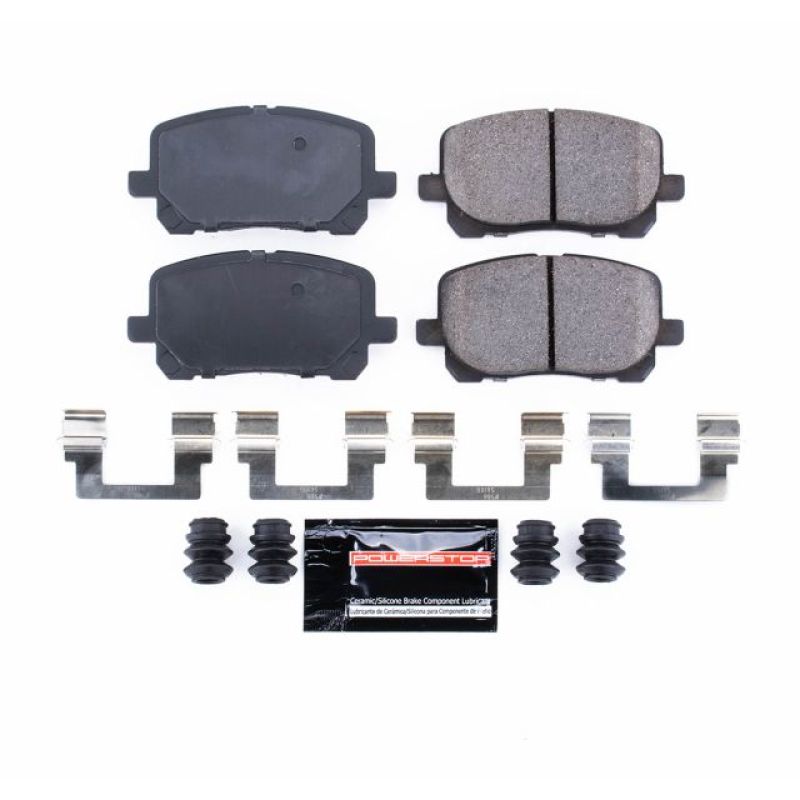 Power Stop 03-08 Pontiac Vibe Front Z23 Evolution Sport Brake Pads w/Hardware Brake Pads - Performance PowerStop