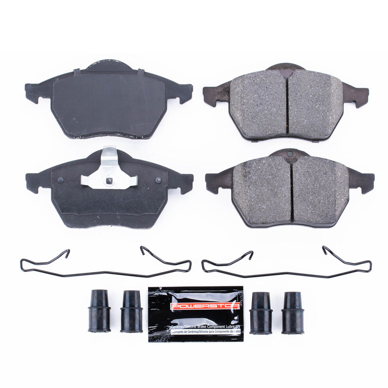 Power Stop 96-99 Audi A4 Front Z23 Evolution Sport Brake Pads w/Hardware Brake Pads - Performance PowerStop