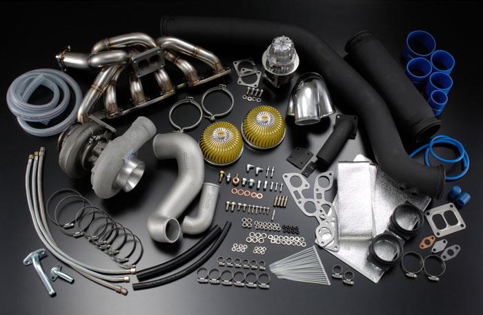 GReddy 89-94 Nissan Skyline GT-R Large Single GReddy/MHI T78 33D 80MM Dia Air Flow Turbo Upgrade Kit Turbo Kits GReddy