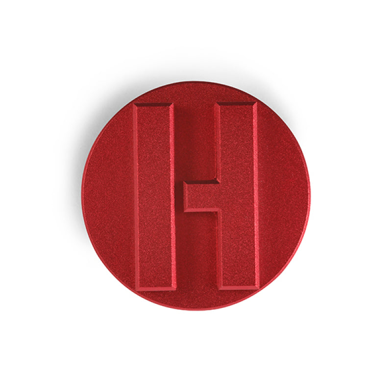 Mishimoto LS Engine Hoonigan Oil Filler Cap - Red Oil Caps Mishimoto